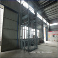 popular hydraulic stationary cargo guide lift elevator